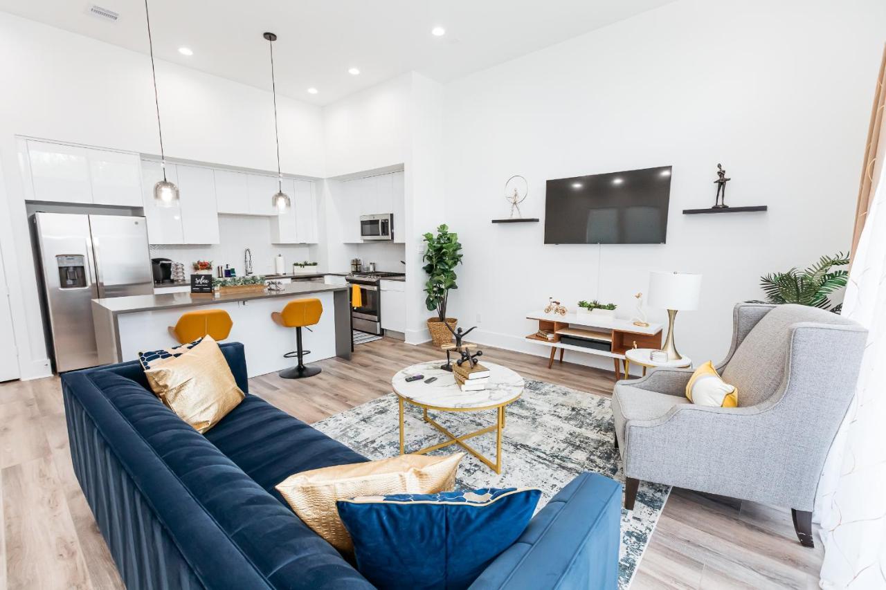 Beautifully Decorated, Modern Downtown Houston Home Экстерьер фото
